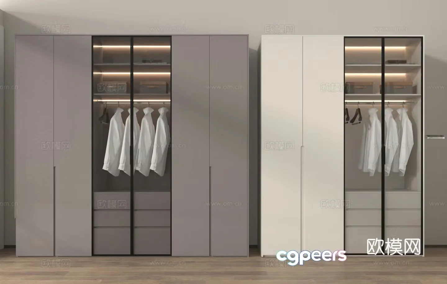 Wardrobe 3d model