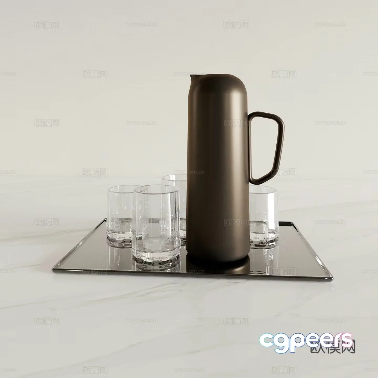 Kettle kettle cup 3d model