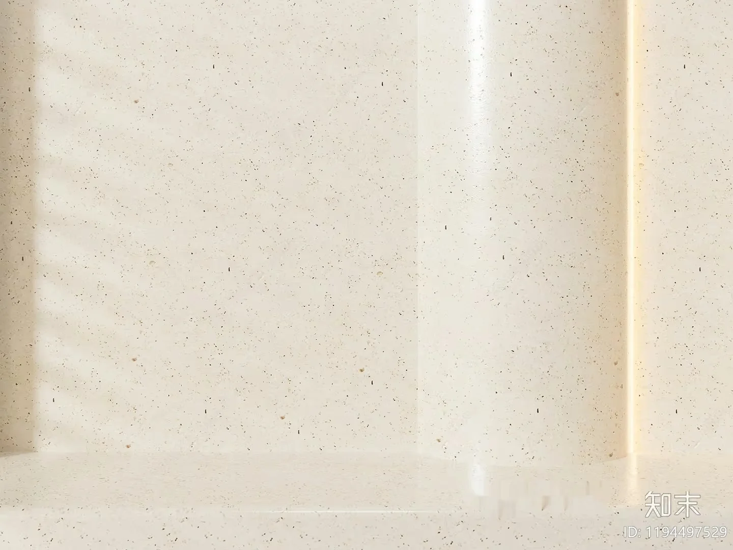 A White Speckled Surface 3D Model – 11996 – CORONA Render