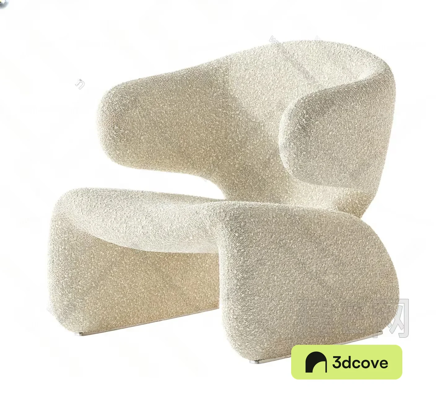 Modern Abstract Chair