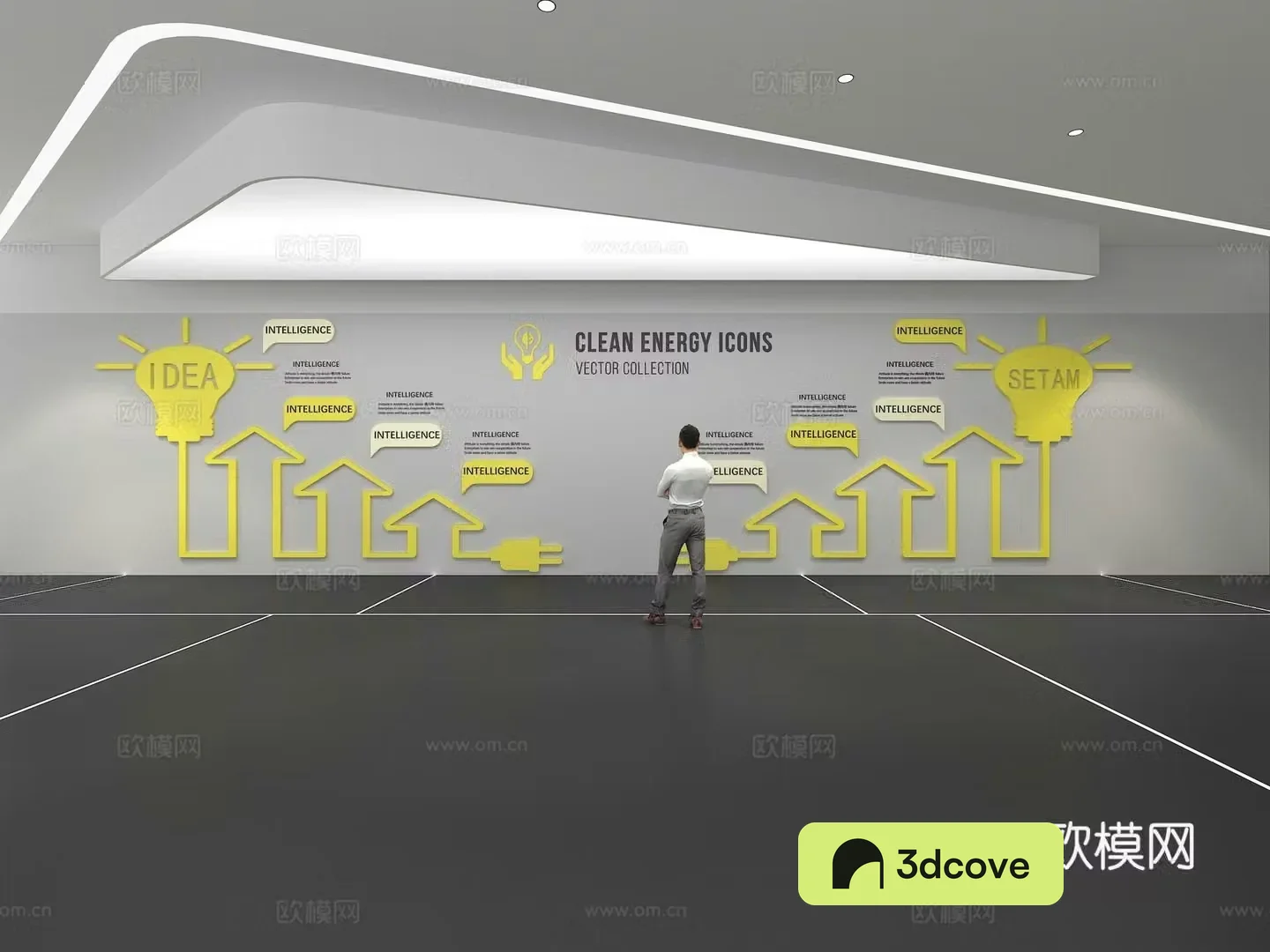 Cultural wall Corporate culture wall Education Theme wall Exhibition hall Campus culture Corridor