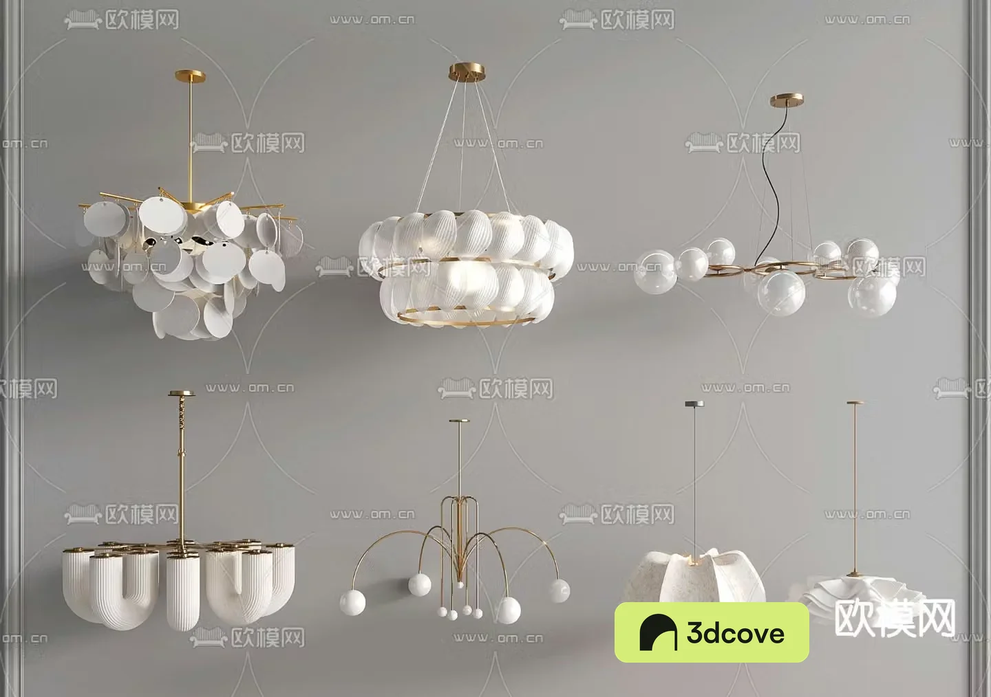 French chandelier
