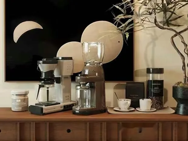 Coffee Maker 3D Model – 17527 – CORONA Render