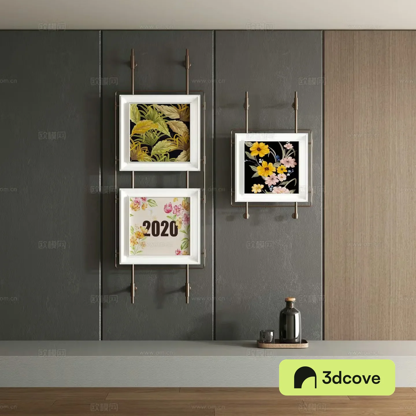 Modern decorative painting