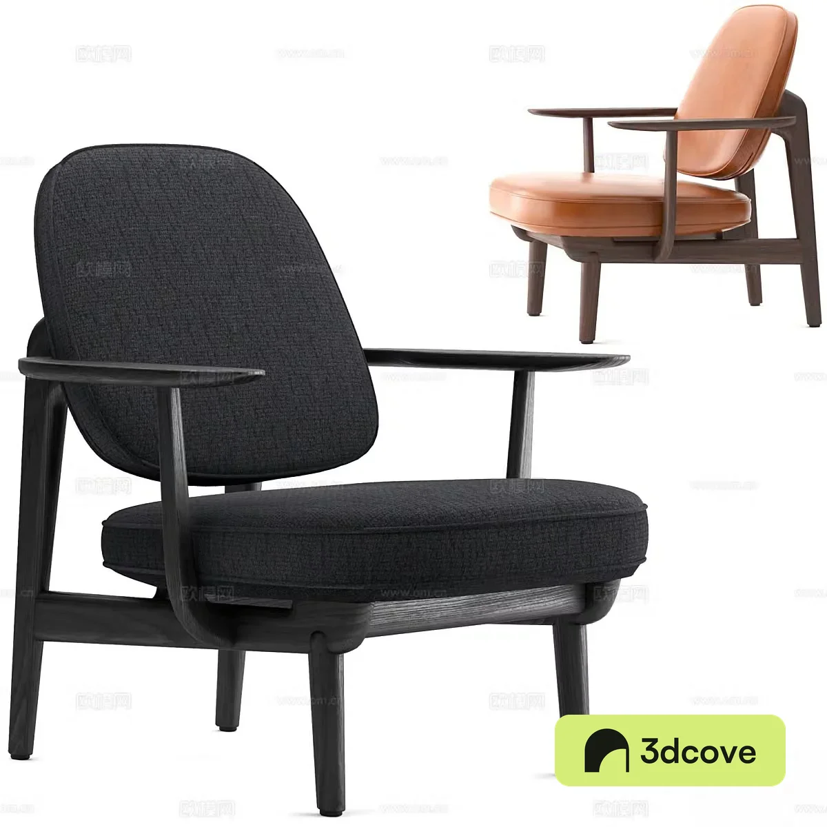 New Chinese casual chair