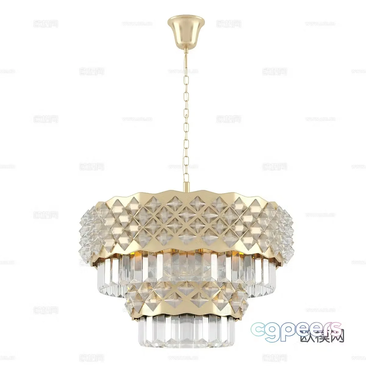 Chandelier 3d model