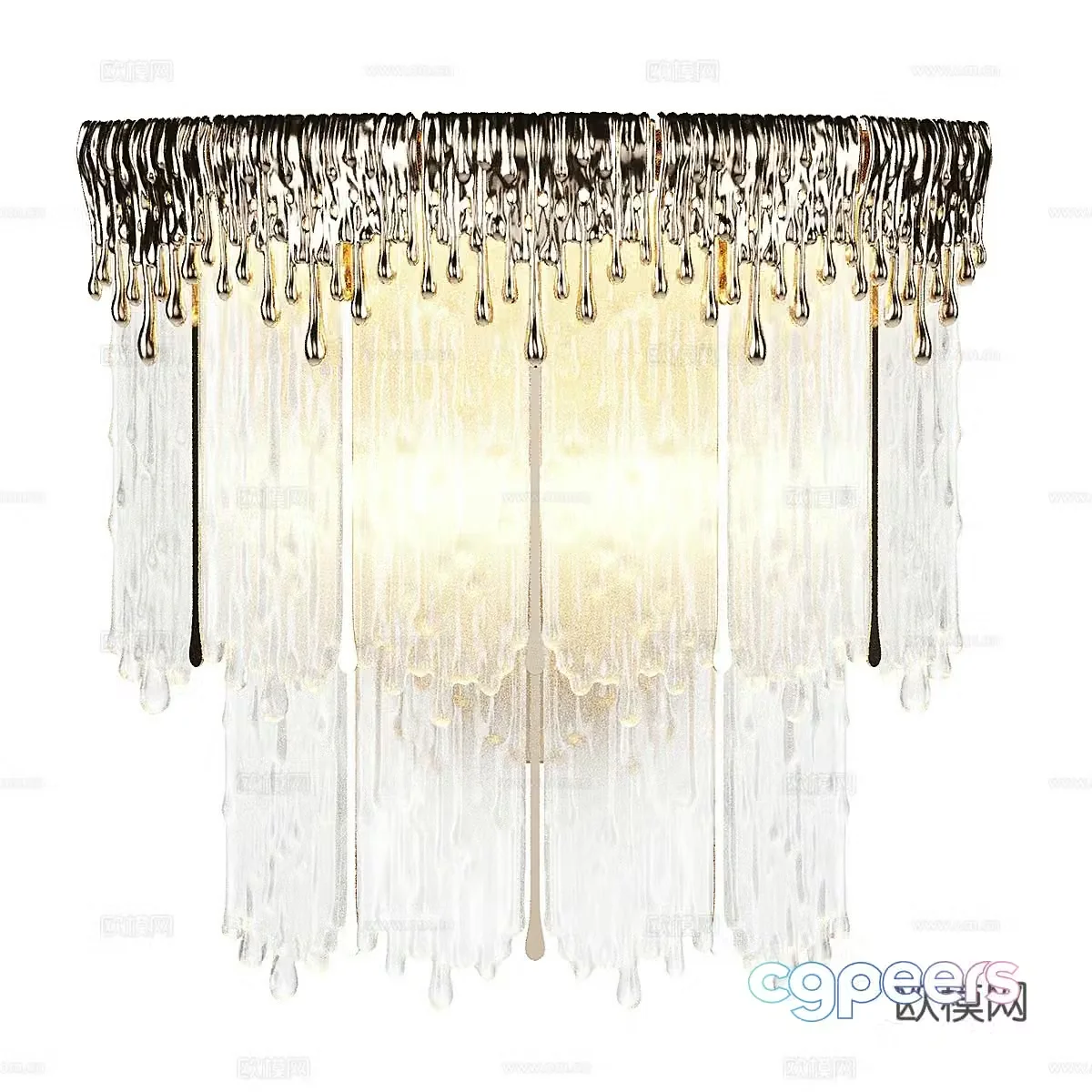 Wall lamp 3d model