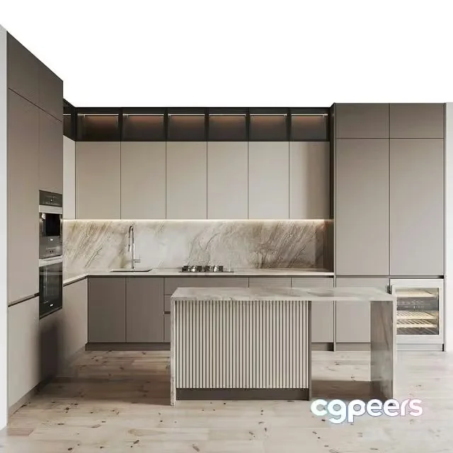 3ds Max Free – kitchen 0260