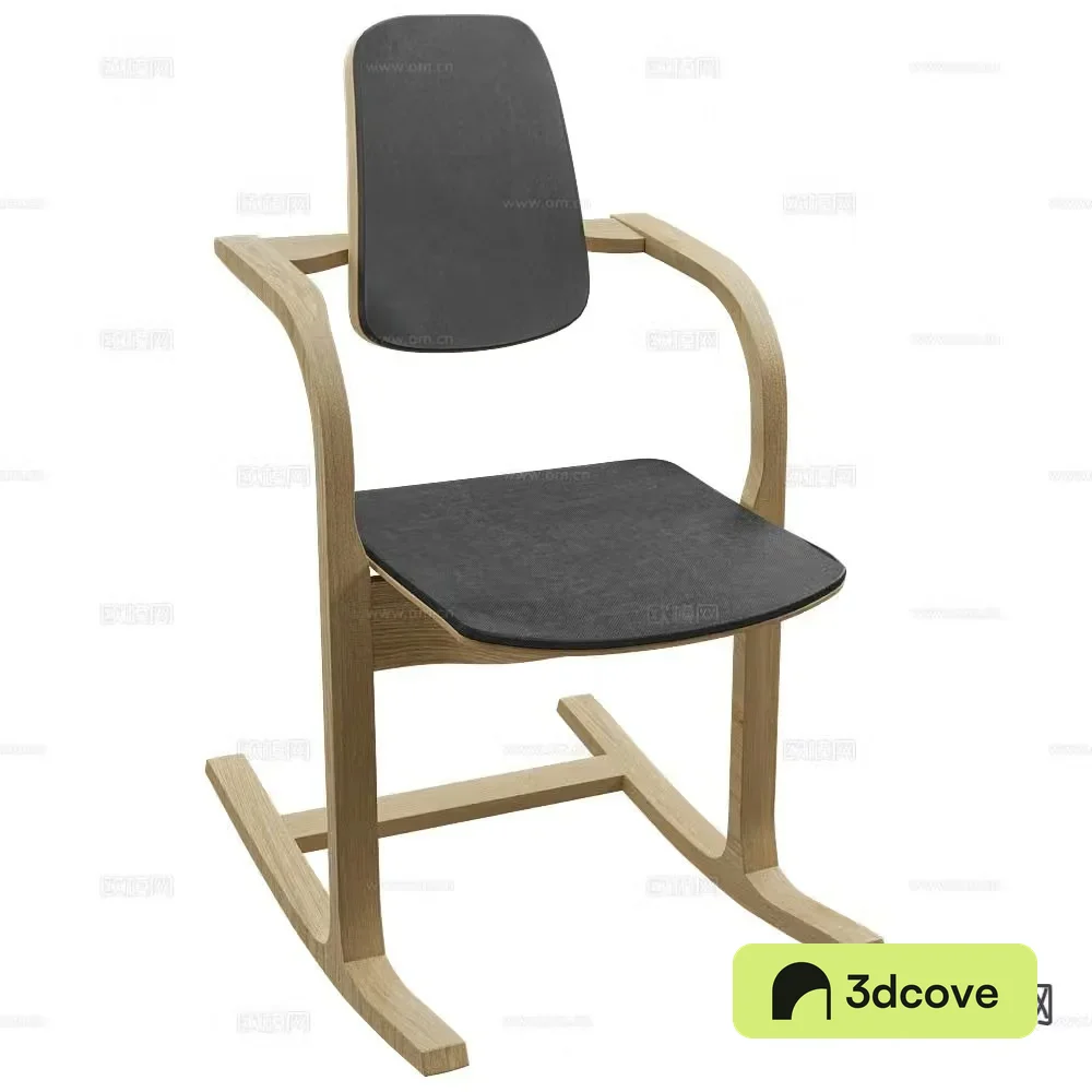Varier lounge chair rocking chair