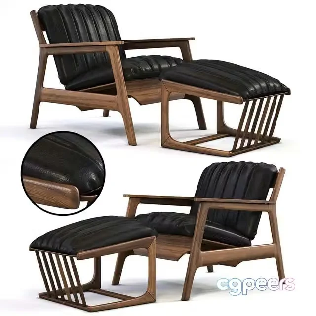 3ds Max Free – Armchair Ikea
