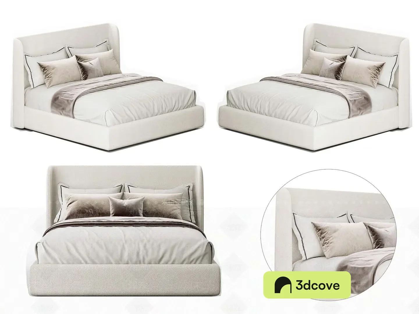 Modern Bed Frame