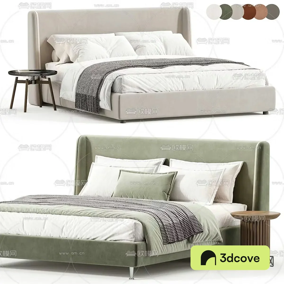 Descrizione double bed