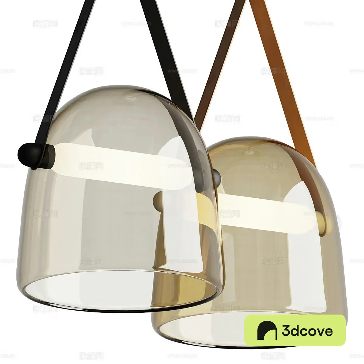 New Chinese-style craft pendant lamp glass pendant lamp