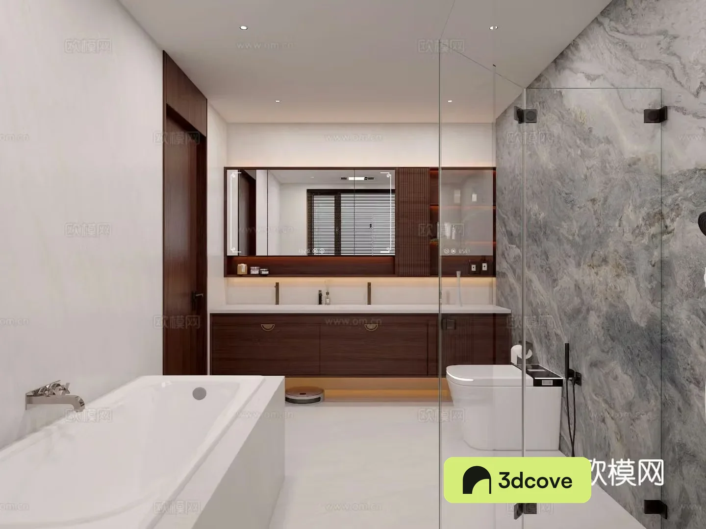 New Chinese style bathroom