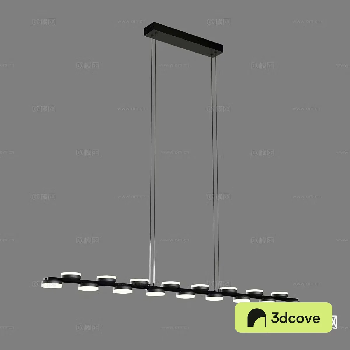 Modern minimalist chandelier hall chandelier