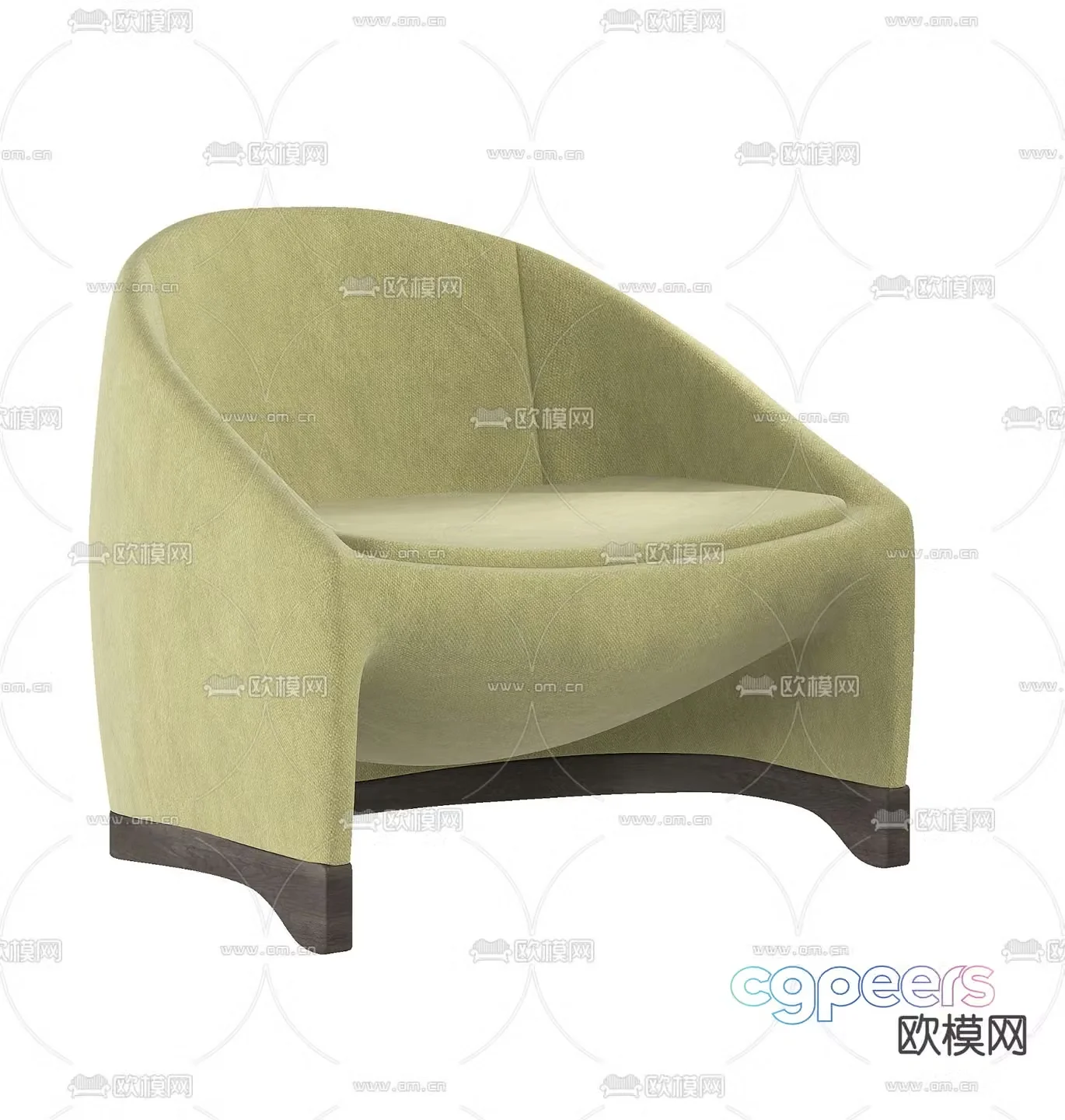 urri sofa chair leisure chair 3d model