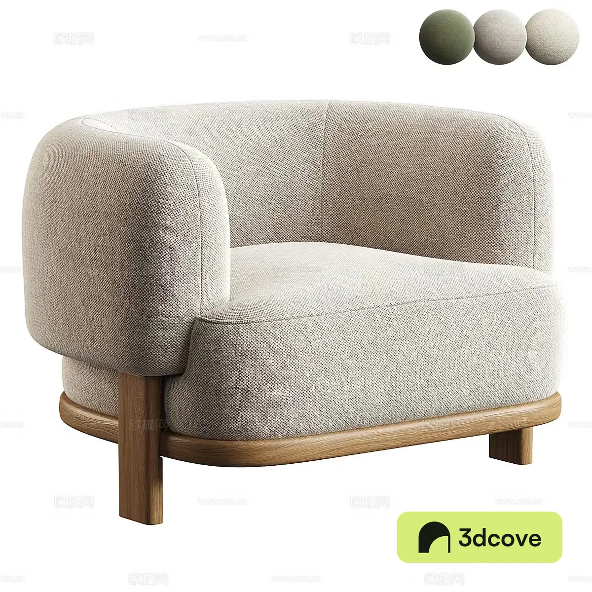 Single sofa