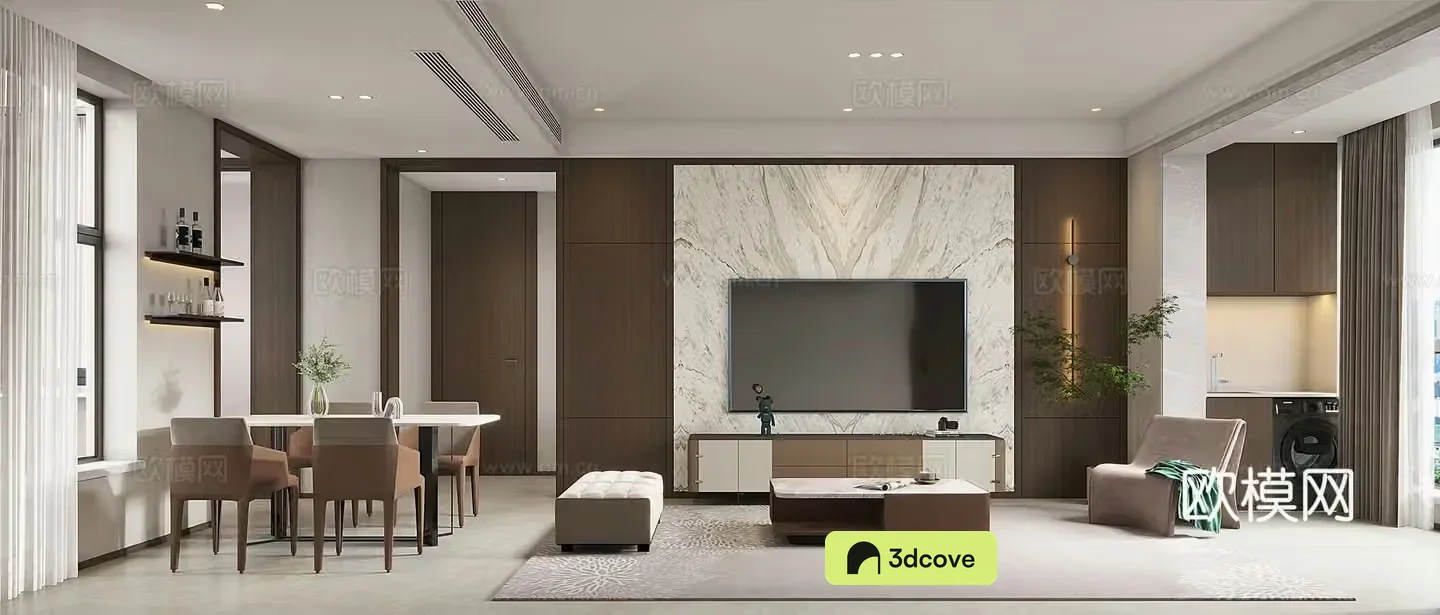 Modern living room
