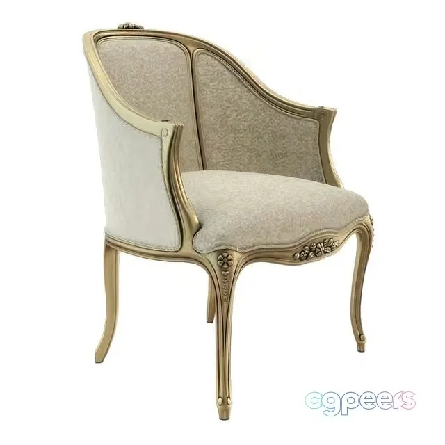3ds Max Free – Galimberti Nino Pierre Armchair