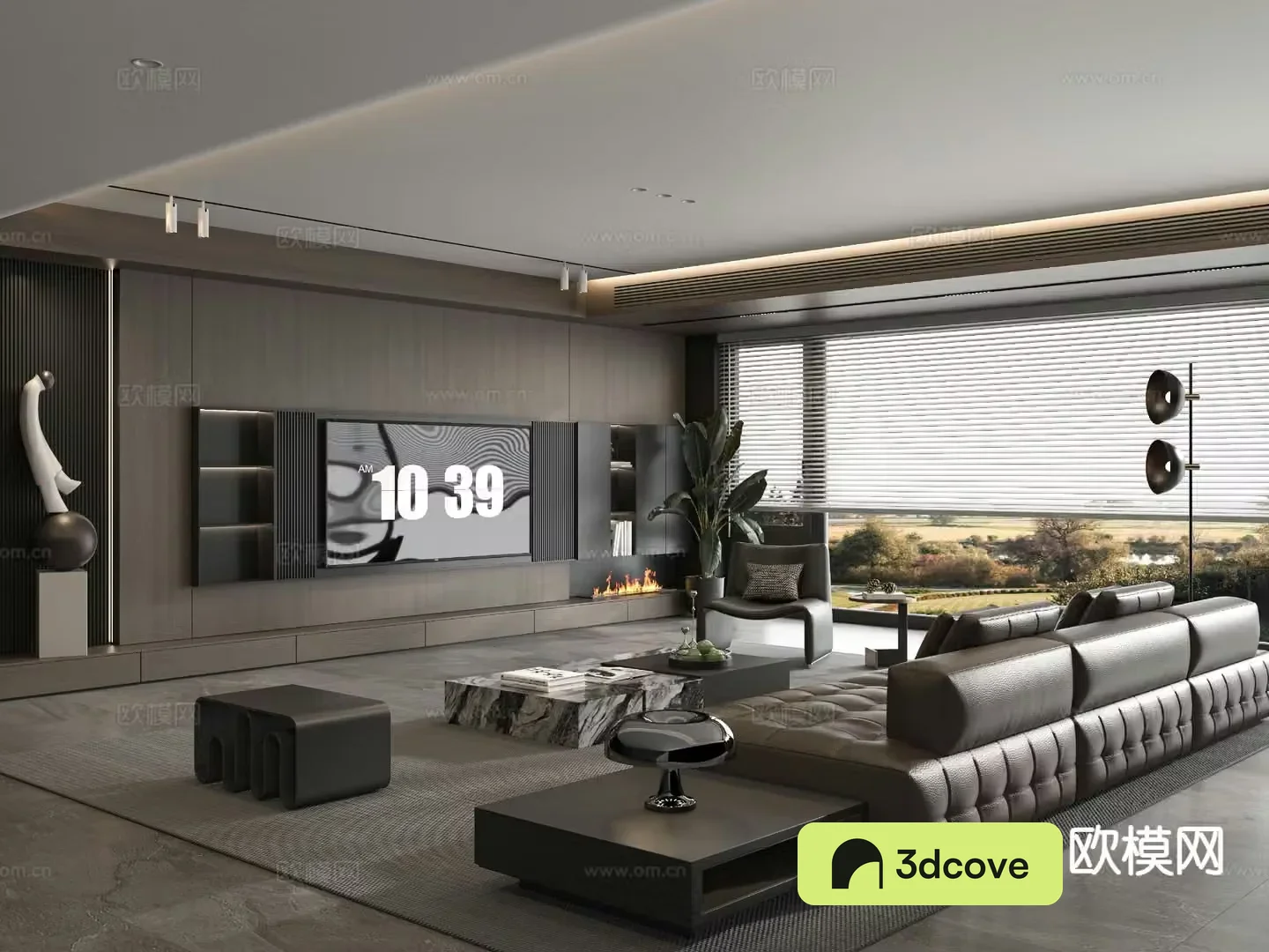 Italian living room