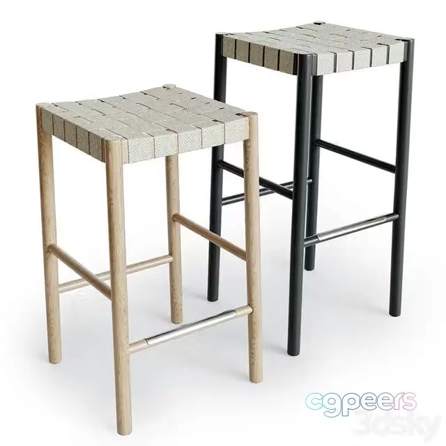 3ds Max Free – Bar stool Betty TK7 & TK8 Thau & Kallio 2020