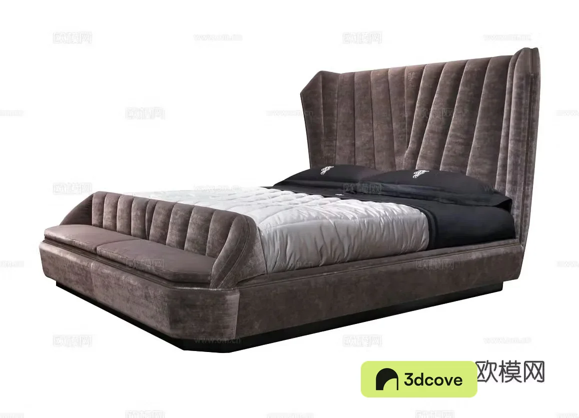Visionnaire HEMINGWAY Double Bed