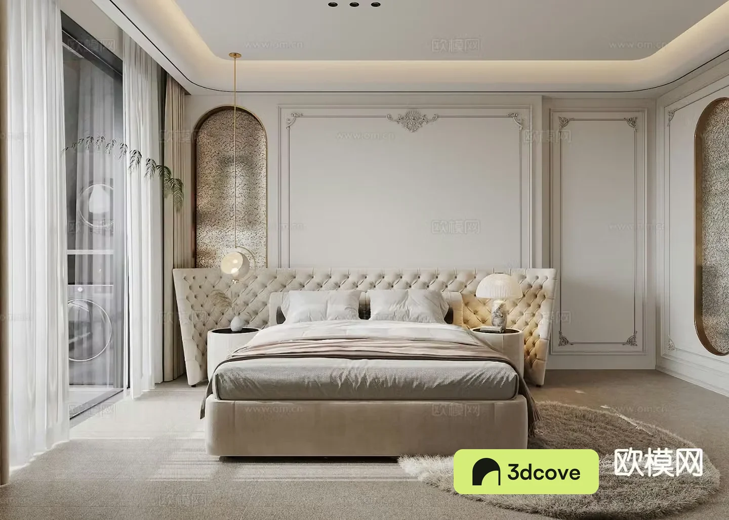 French bedroom master bedroom dressing room