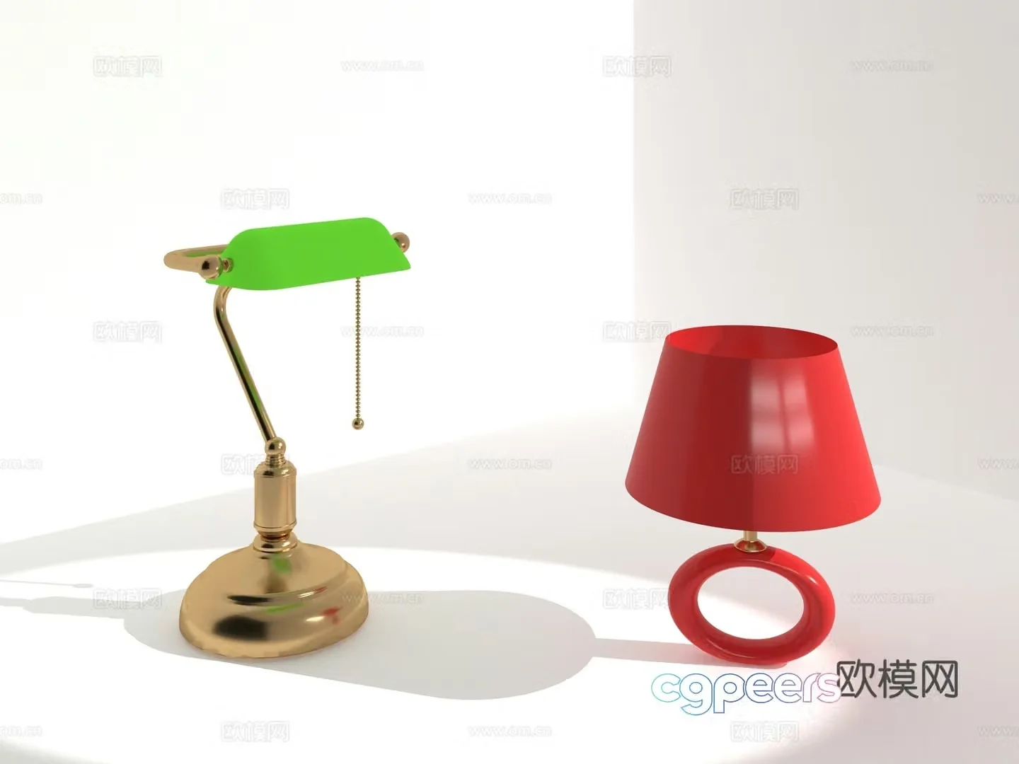 Living room desk lamp new style desk lamp fashionable desk lamp desk lamp 3d model