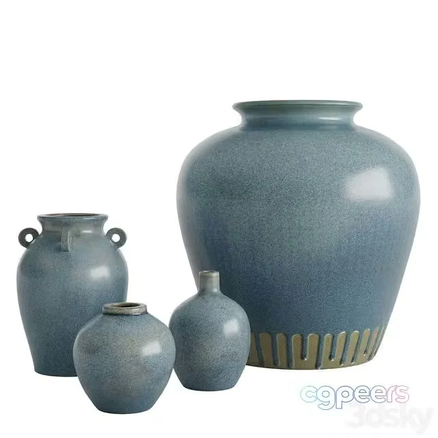 3ds Max Free – Seehorn Handcrafted Vases