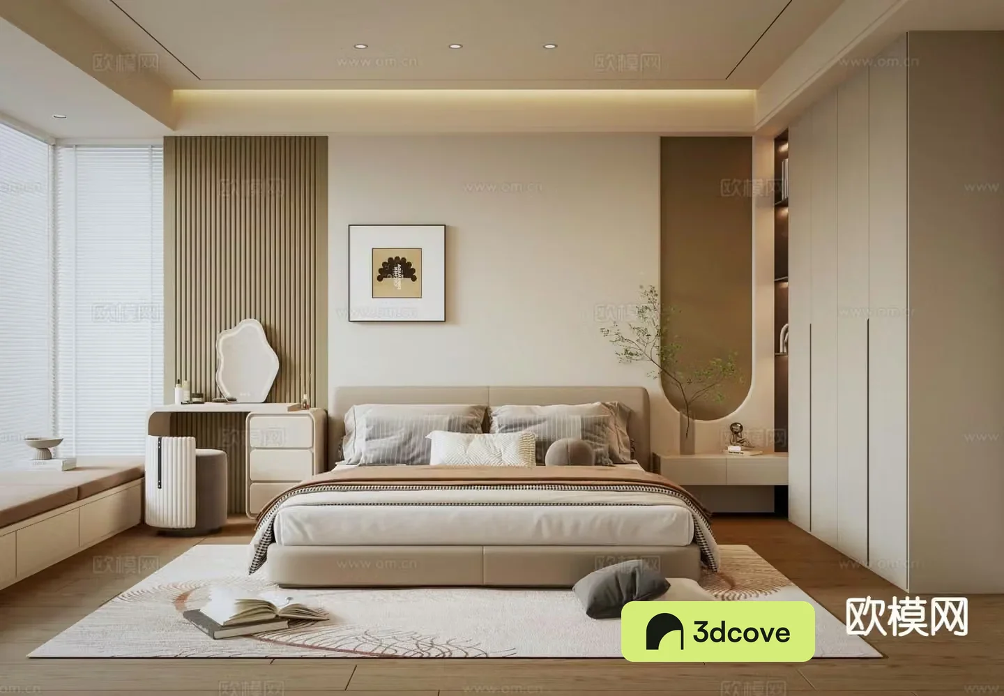 Cream style bedroom master bedroom
