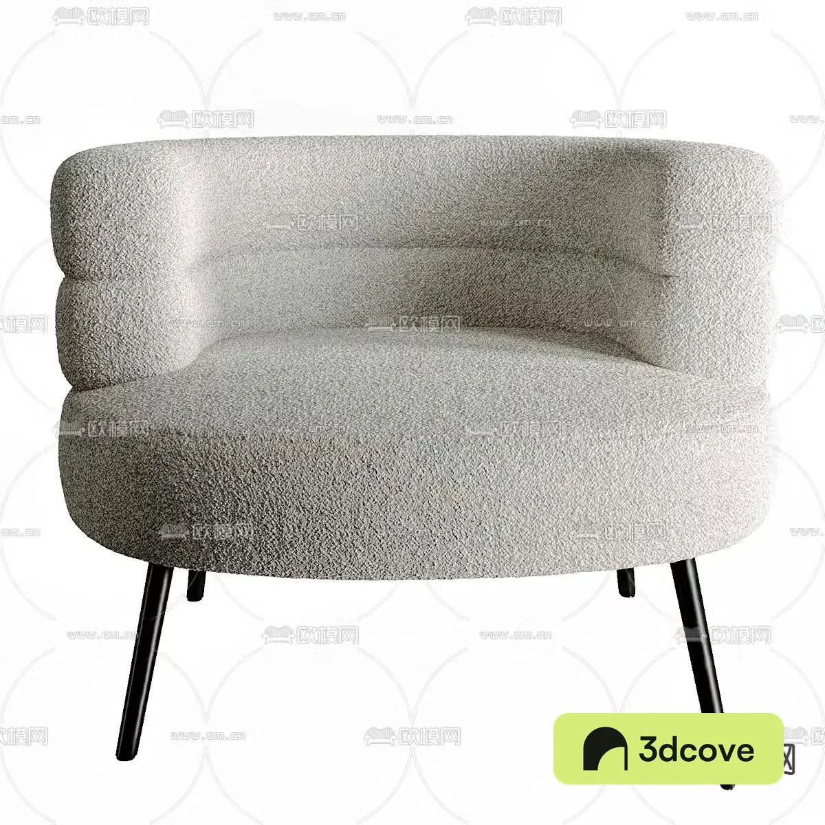 Boyle Lounge Chair Armchair