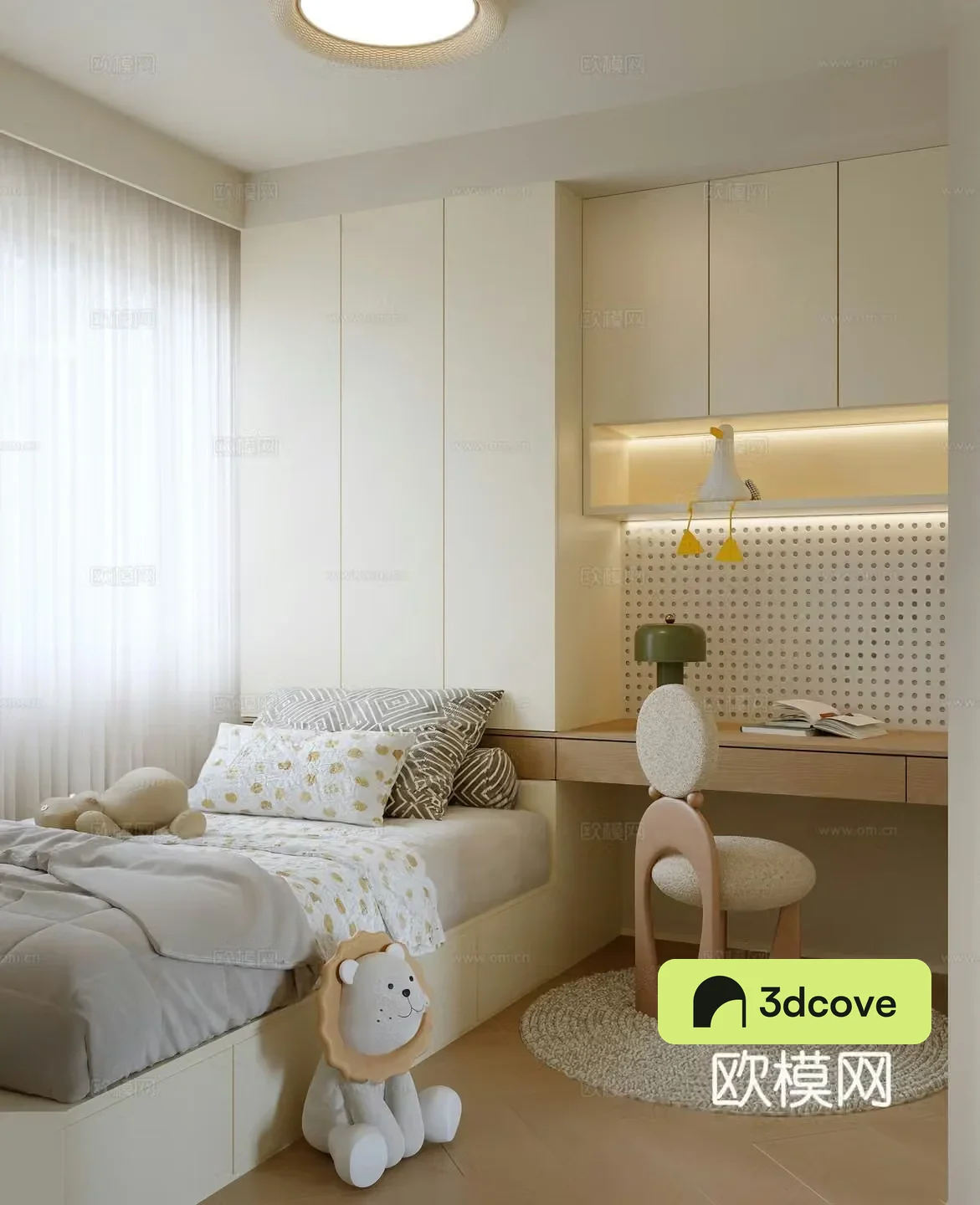 Modern tatami bedroom tatami children’s room