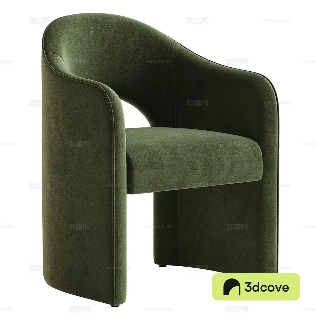 Modern Italian Anaya dining chair