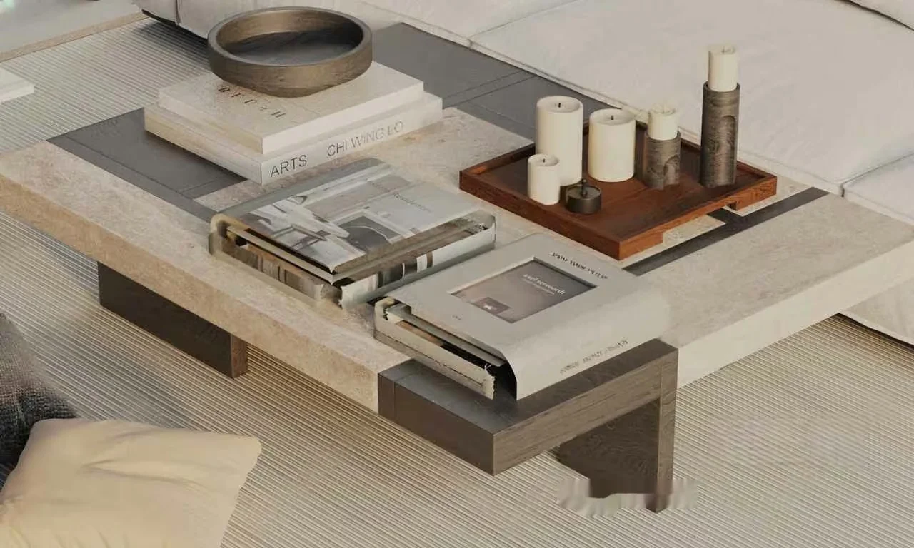 Modern Coffee Table 3D Model – 19519 – VRAY Render