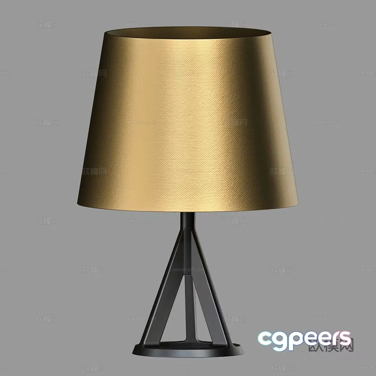 Table lamp 3d model