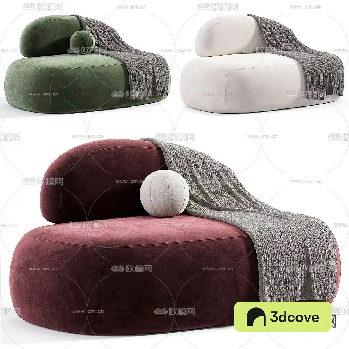 Olten single sofa