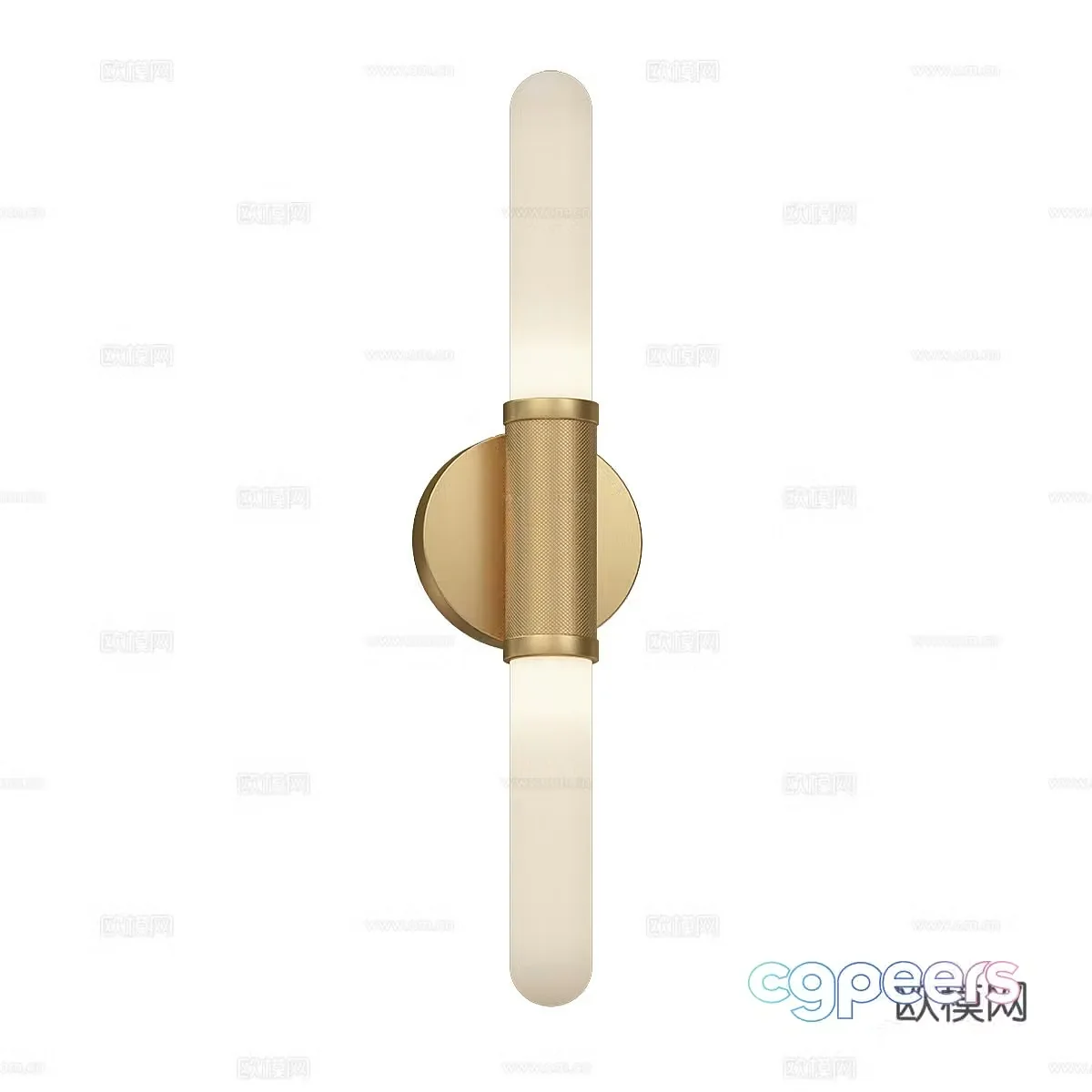 Modern simple and light luxury wall lamp wall lamp simple wall lamp decorative wall lamp 3d model
