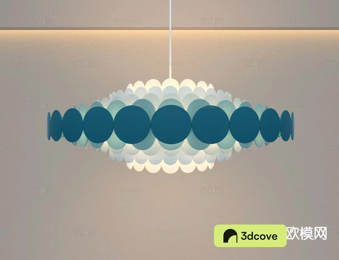 Art chandelier cloud chandelier