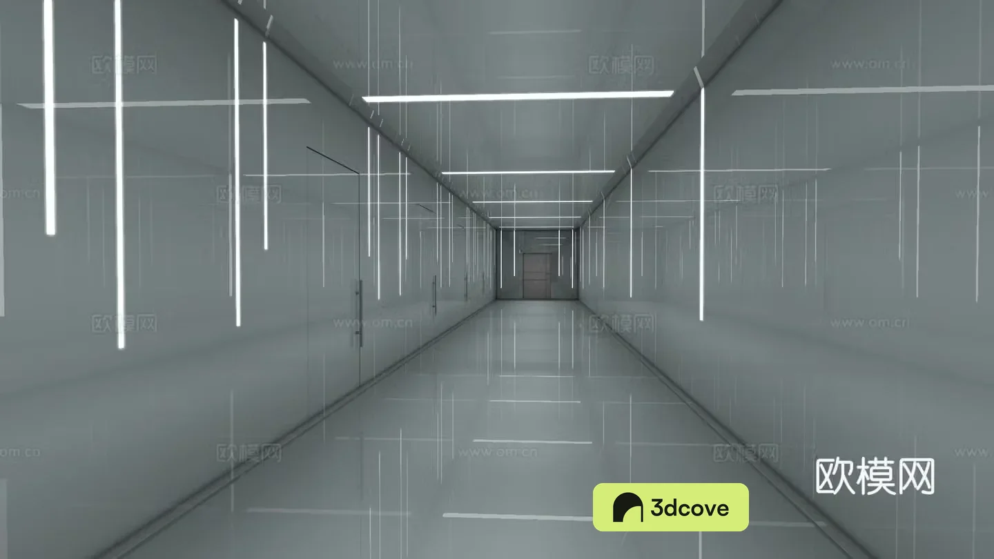 Science fiction walkway Technology channel