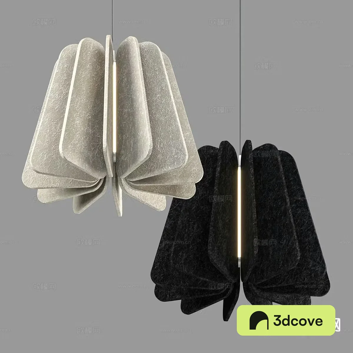 Nordic chandelier