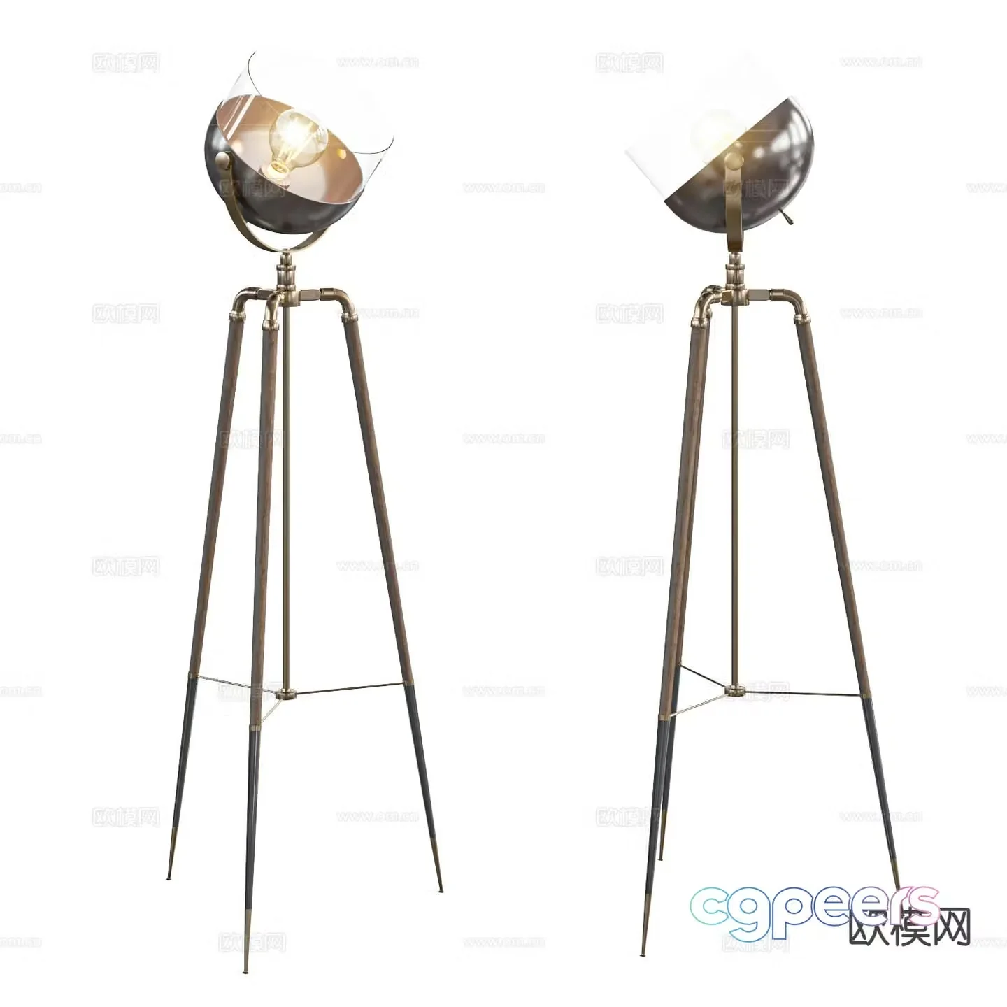 Lamps lighting decorative lamp art lamp floor lamp 3d model