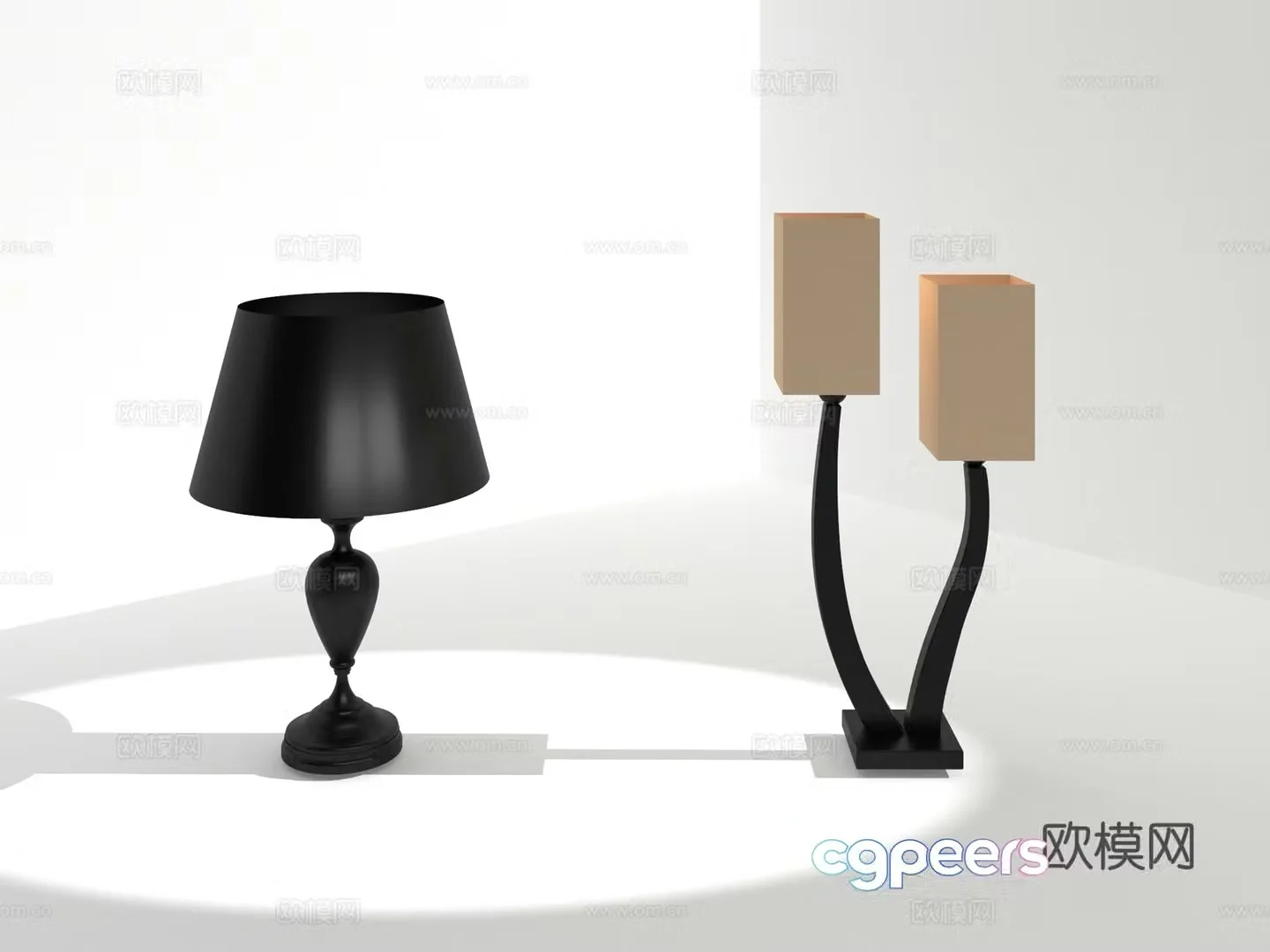 Living room desk lamp new style desk lamp fashionable desk lamp desk lamp 3d model