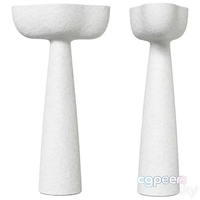 3ds Max Free – Pierre Augustin Rose floor lamp Eole
