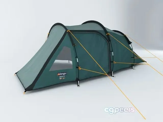 3ds Max Free – Tent Vango Milano