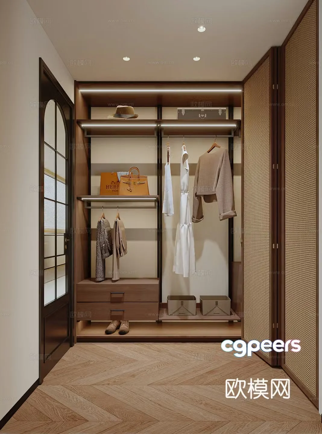 Wai Saliva Cloakroom 3D Model