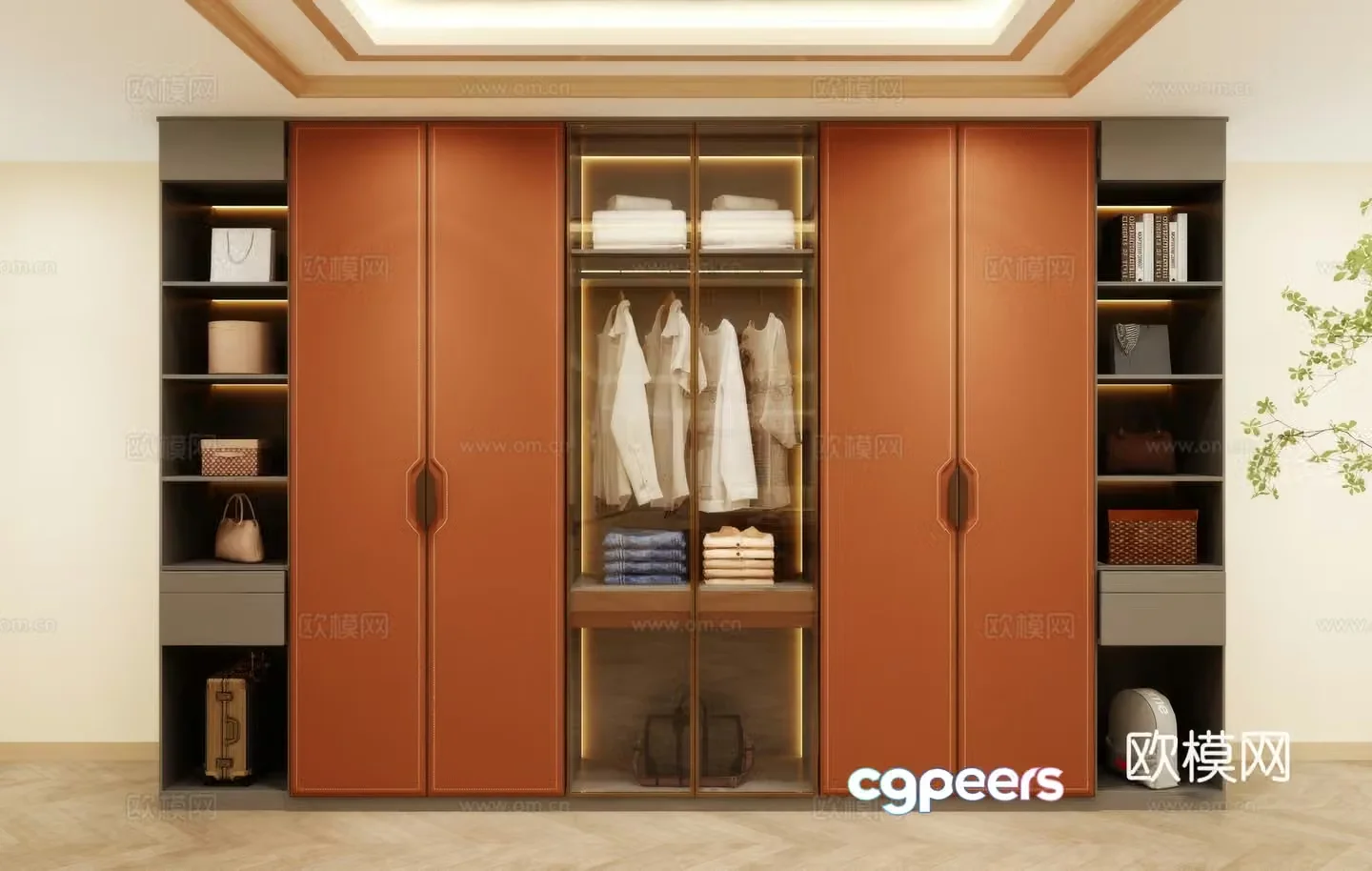 Wardrobe Design Wardrobe Wardrobe Chair Bedroom Wardrobe Hotel Wardrobe 3D Model