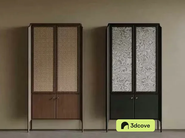 Mid-Century Modern Cabinets