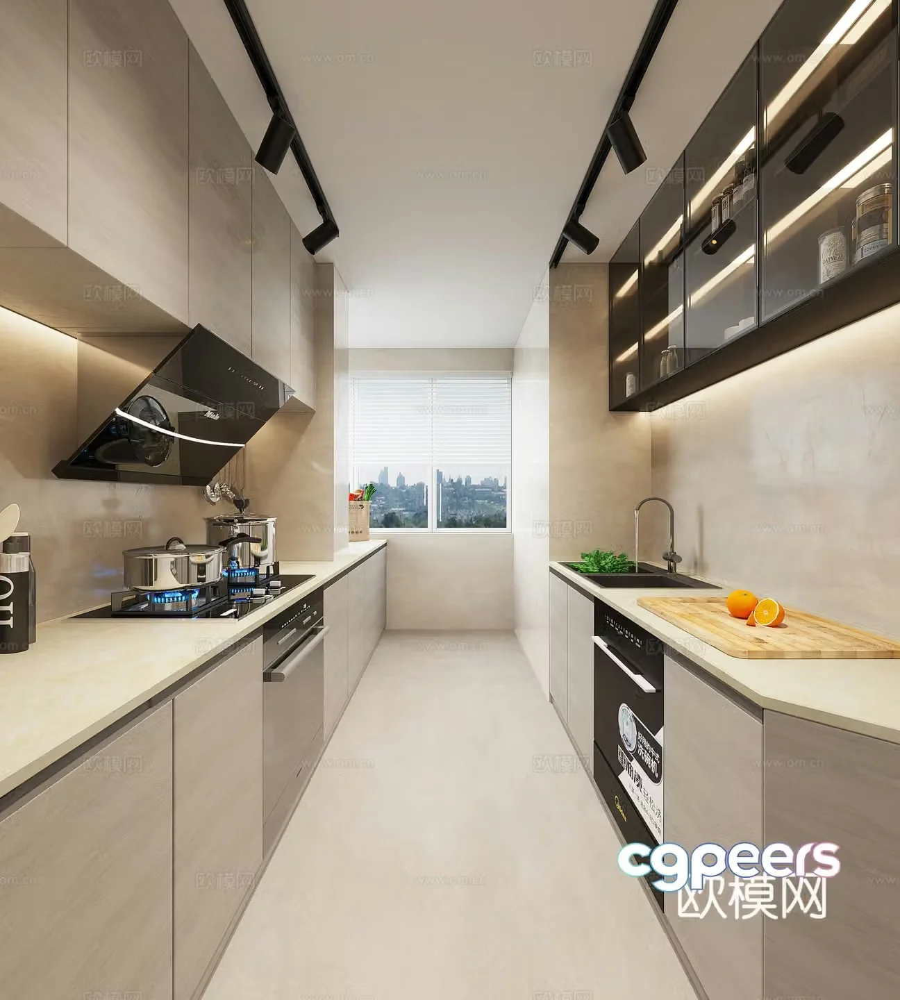 Jijifeng Kitchen 3D Model