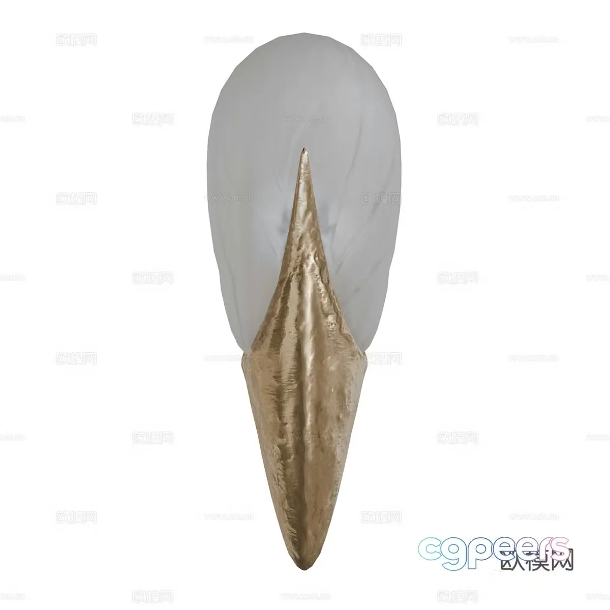 Wall lamp 3d model