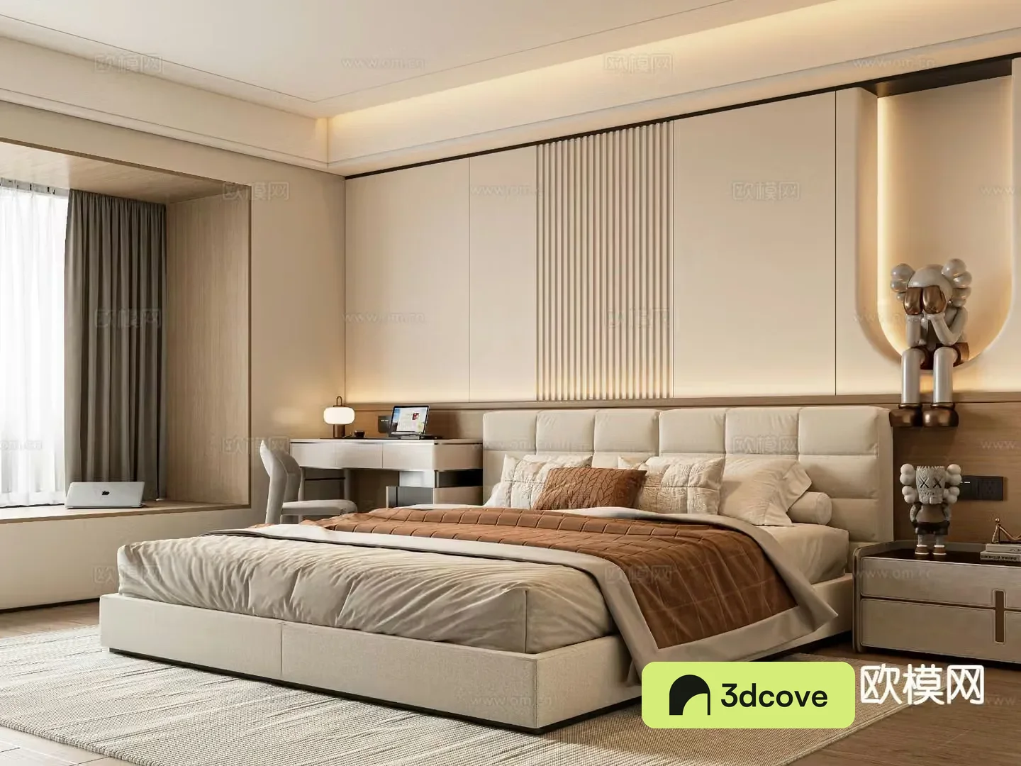 Cream style bedroom master bedroom